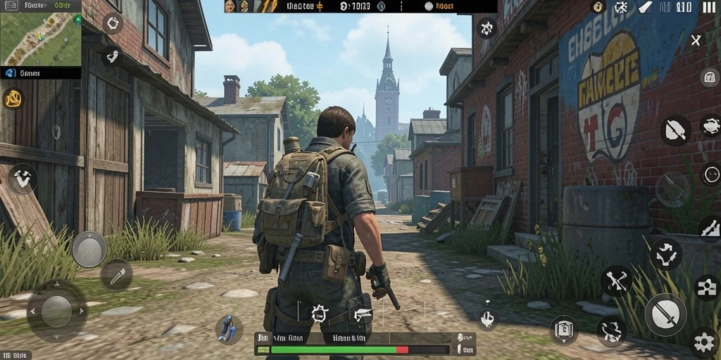 bonusrp - Fitur multiplayer yang memungkinkan bermain bersama teman.